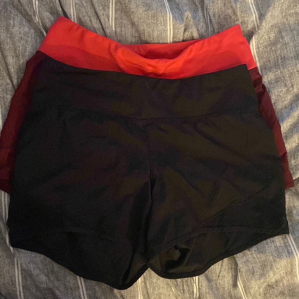 Set of 2 old navy running shorts size medium